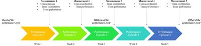 There Is Light and There Is Darkness: On the Temporal Dynamics of Cohesion, Coordination, and Performance in Business Teams